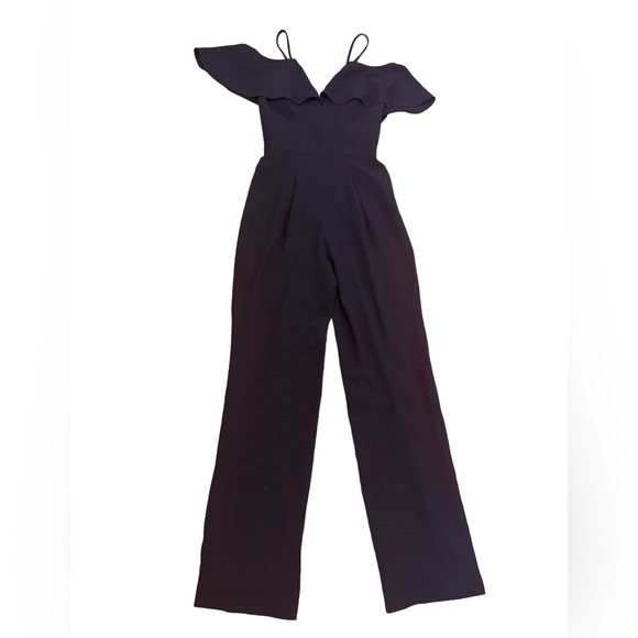 NWOT Dress the Population Liv Jumpsuit - Picture 4 of 8